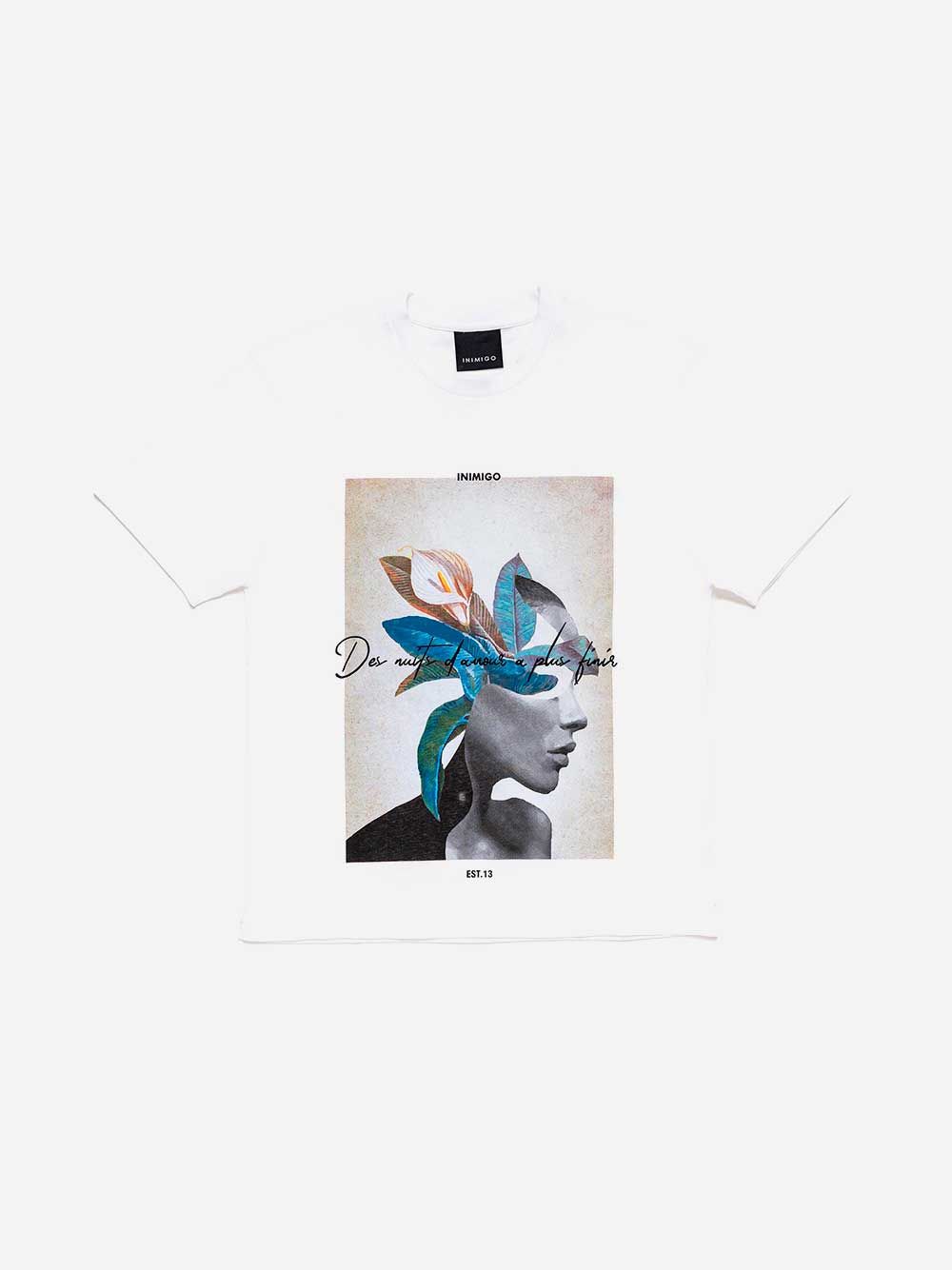Lilium Print Comfort T-Shirt