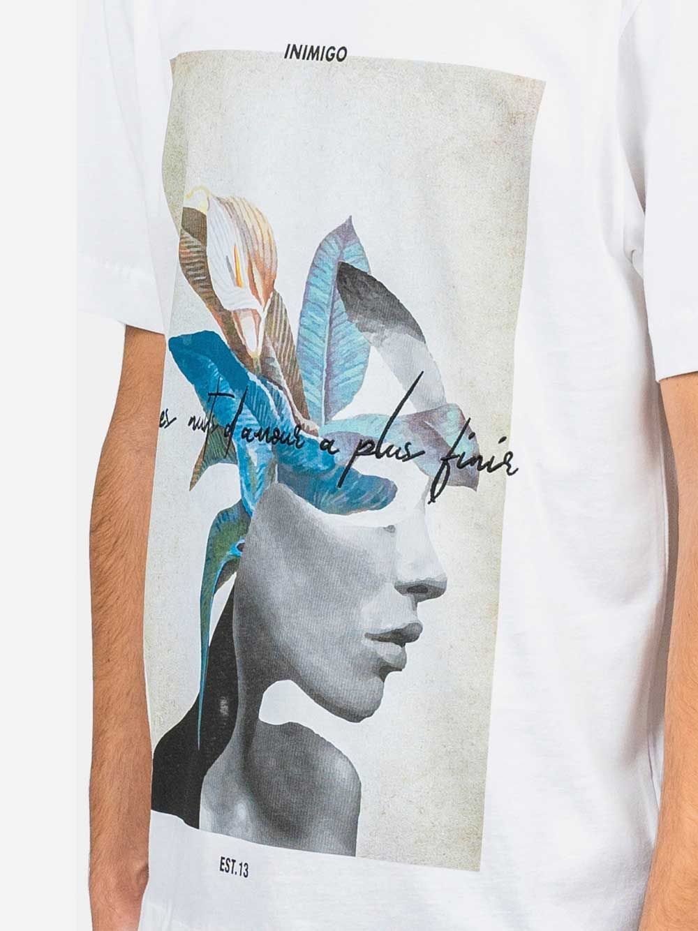 Lilium Print Comfort T-Shirt