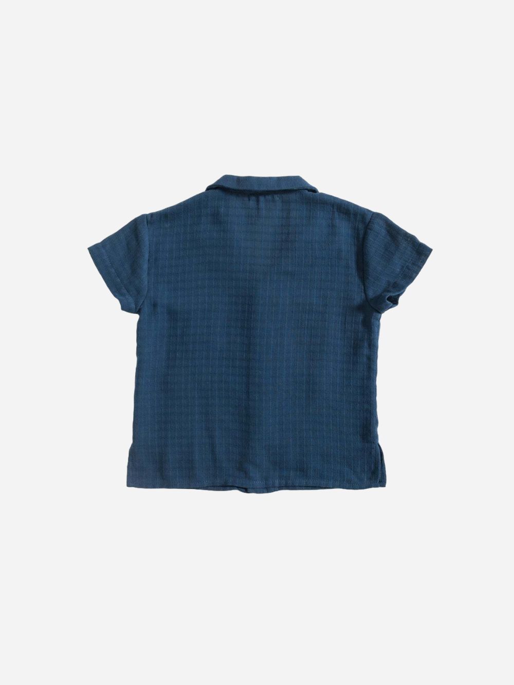 Shirt / Navy Gauze