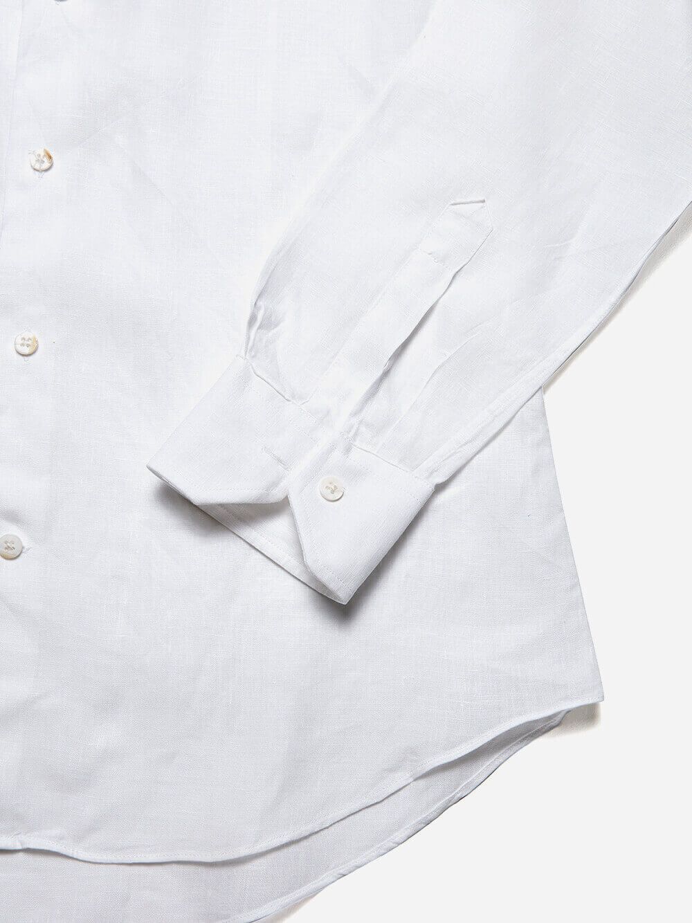 Carrara White Shirt | Nanga Mai
