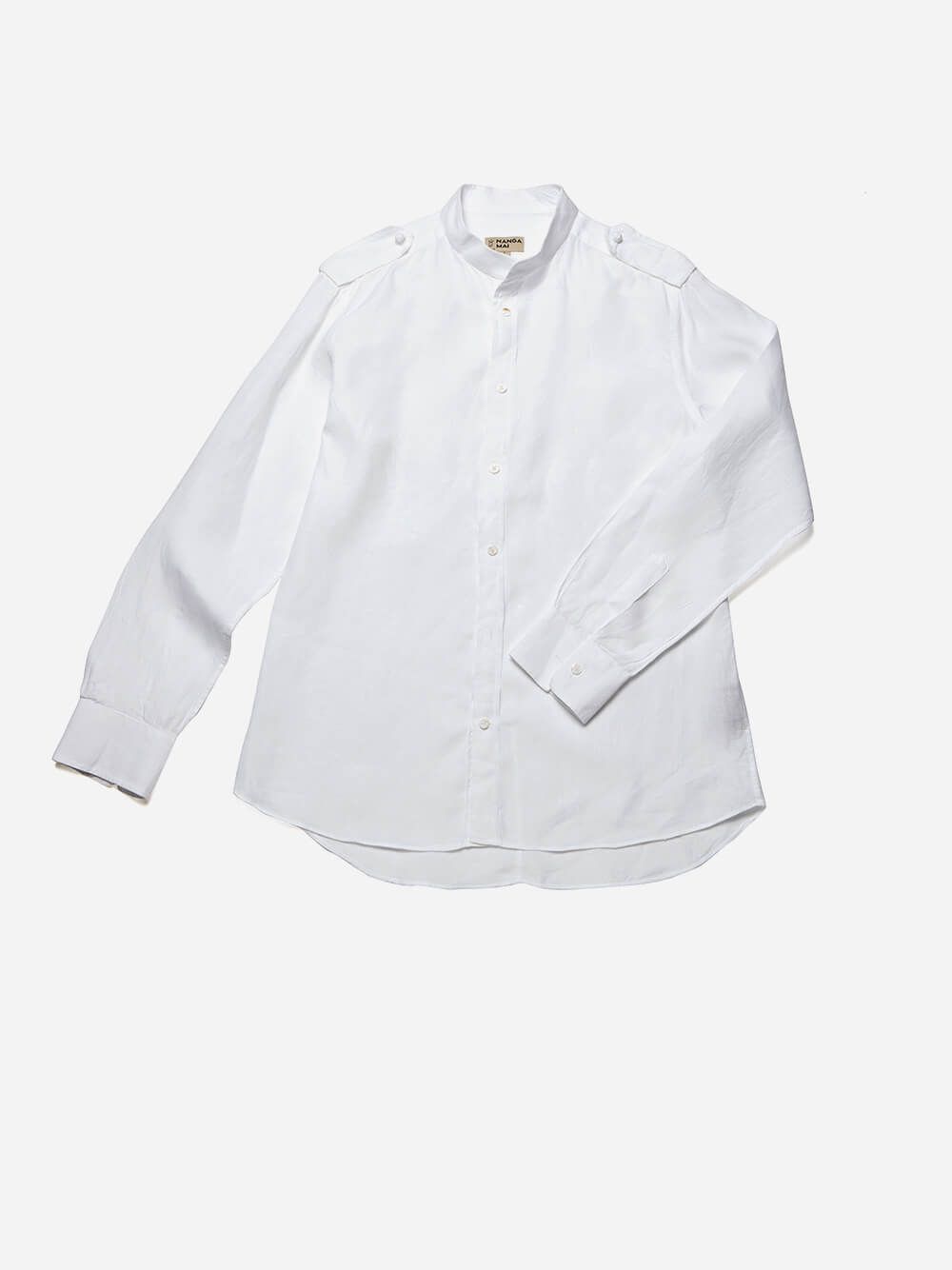 Libeccio White Shirt | Nanga Mai
