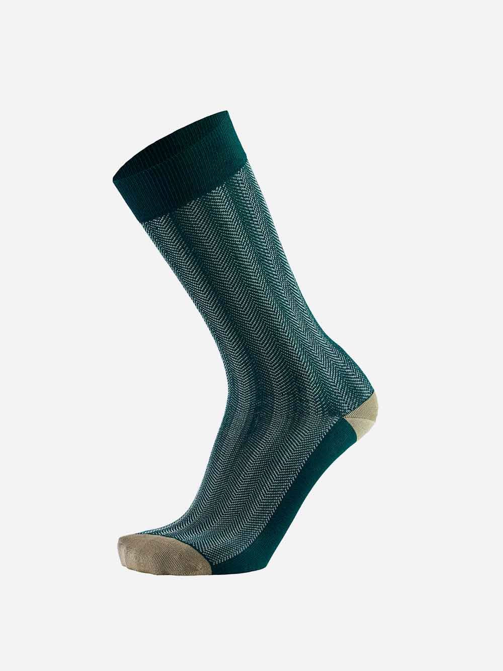 Spines Green Socks | Westmister