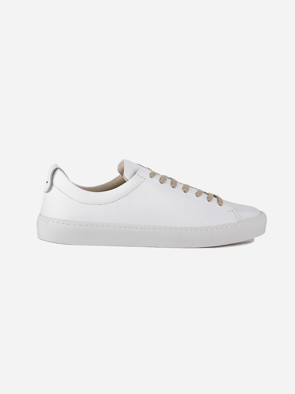 Minimal White Sneakers | Lemoke
