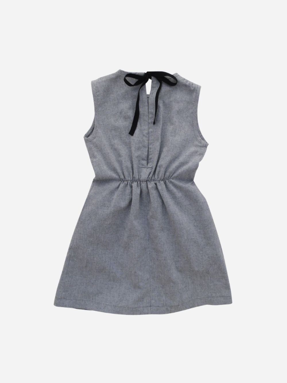 Grey Jareta Dress | Nicoqo