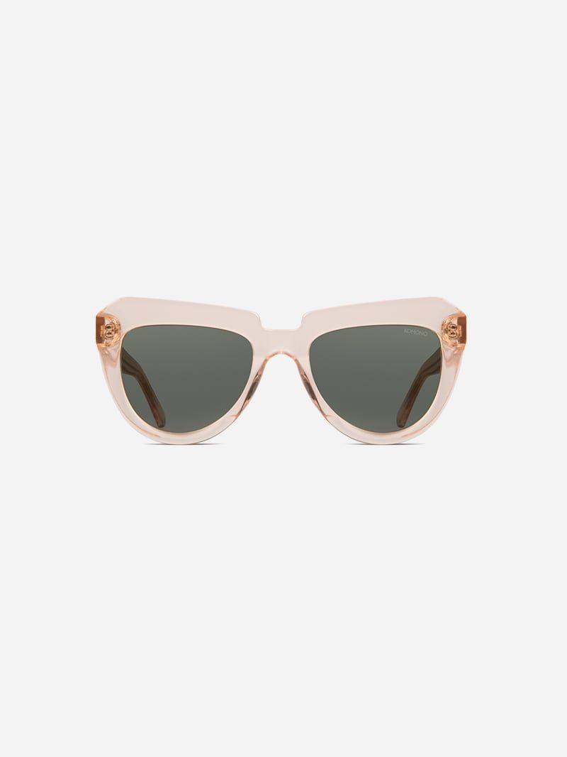 Stella Champagne Sunglasses | Komono
