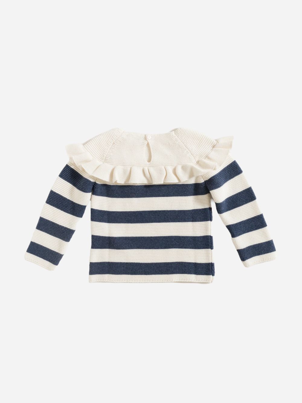 Sweater / Navy Stripes