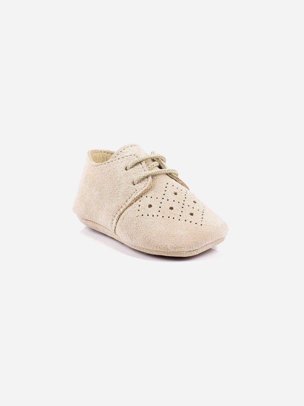 Beige Baby Shoes Sweet British | Pikitri 