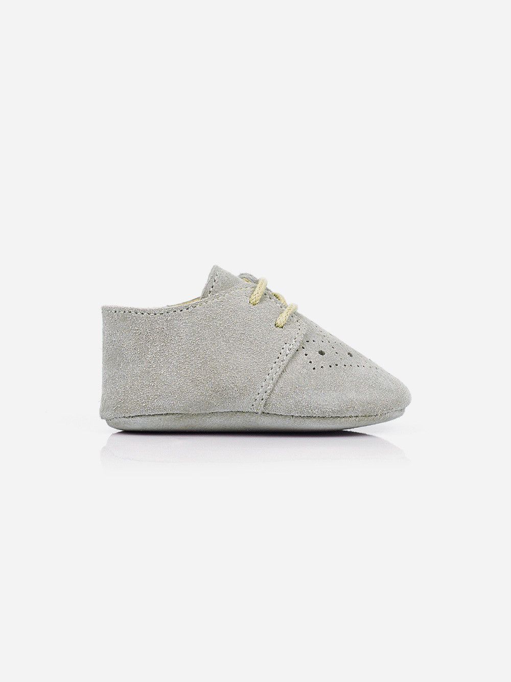 Grey Baby Shoes Sweet British | Pikitri 