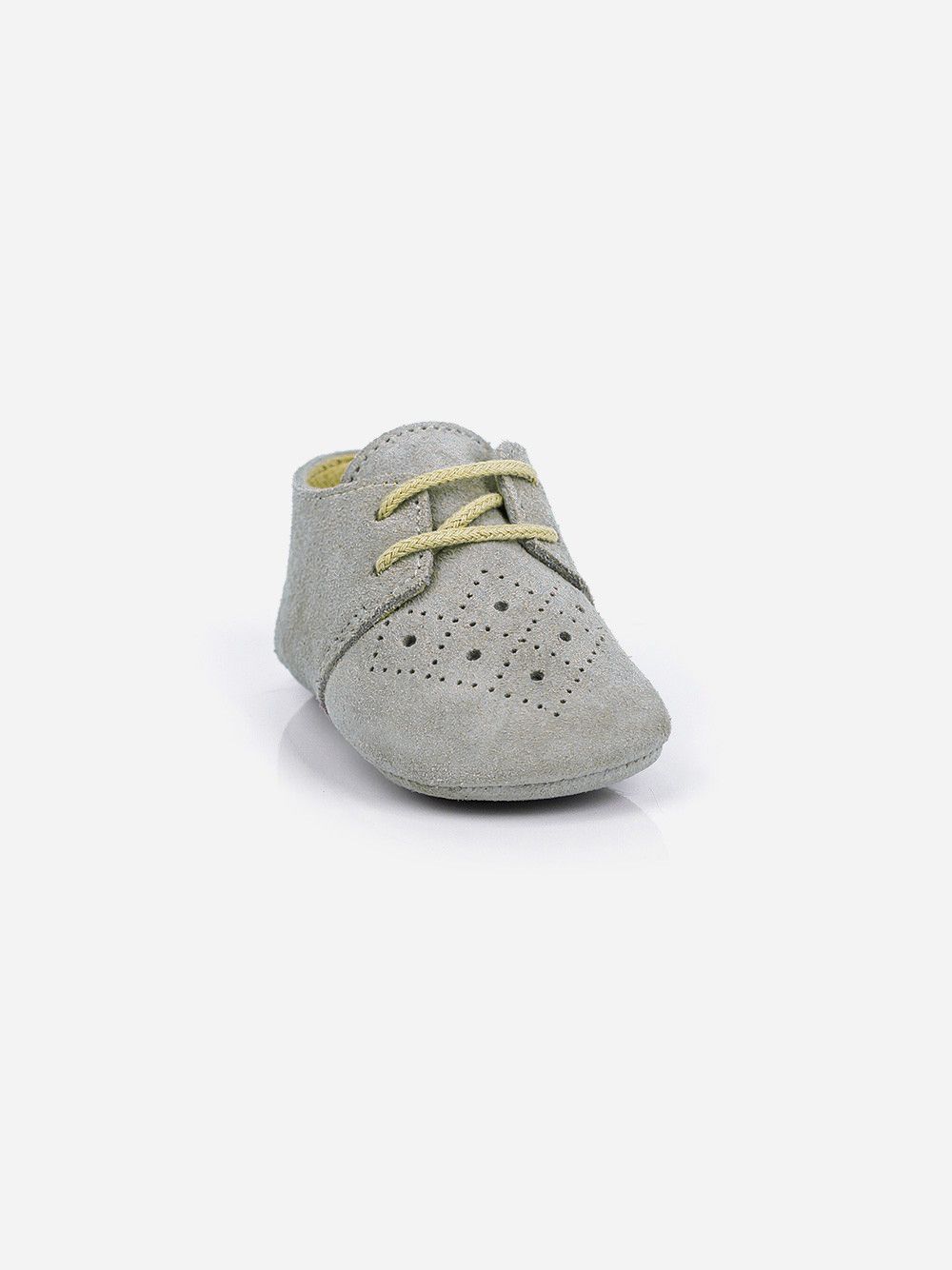 Grey Baby Shoes Sweet British | Pikitri 