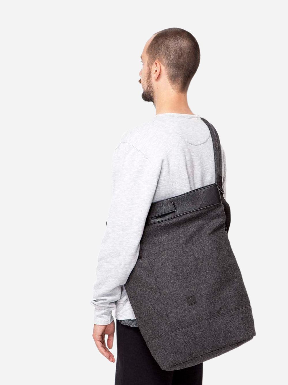 Talib Dark Grey Backpack Bag | Ucon Acrobatics