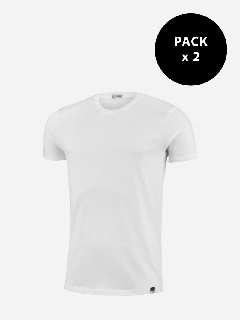 Pack 2 t-shirts regular fit | Uomm