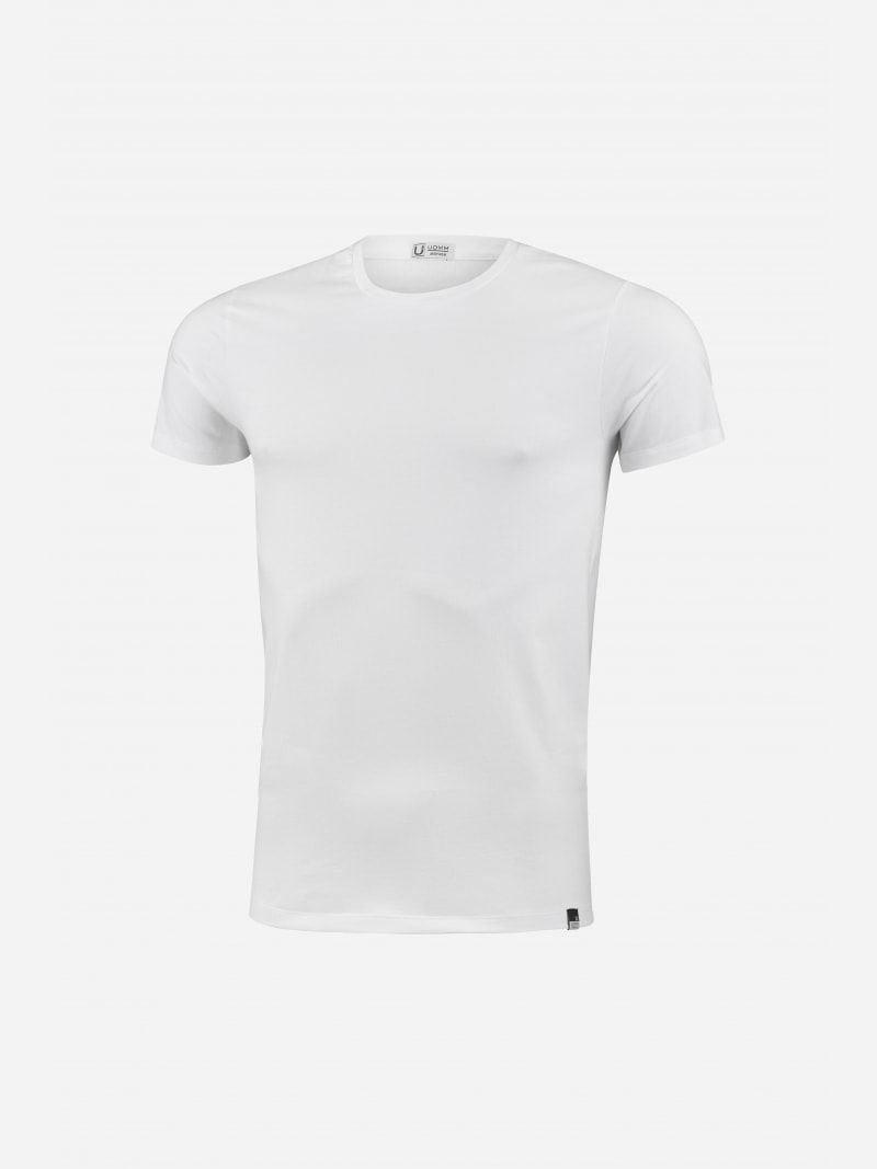 Slim fit crew neck t-shirt | Uomm