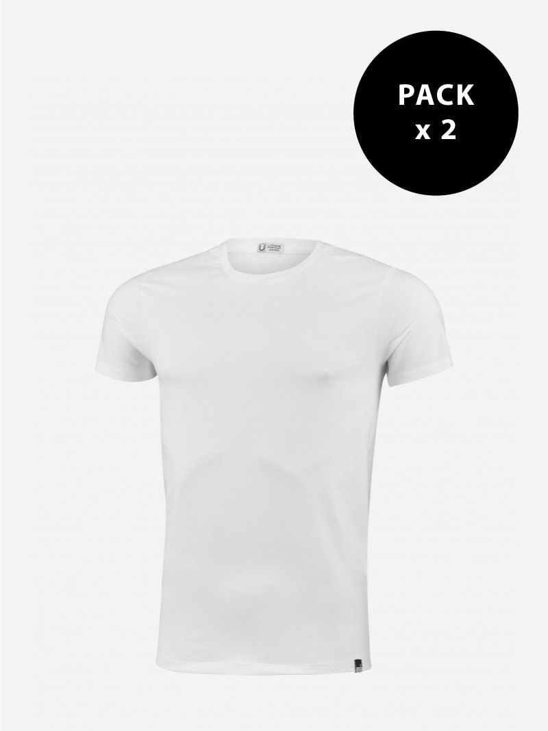 Pack 2 t-shirts SLIM FIT | Uomm