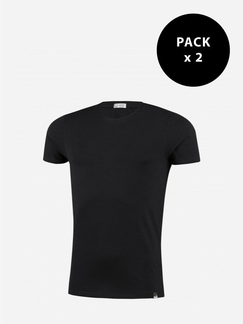 Pack 2 slim fit t-shirts | Uomm