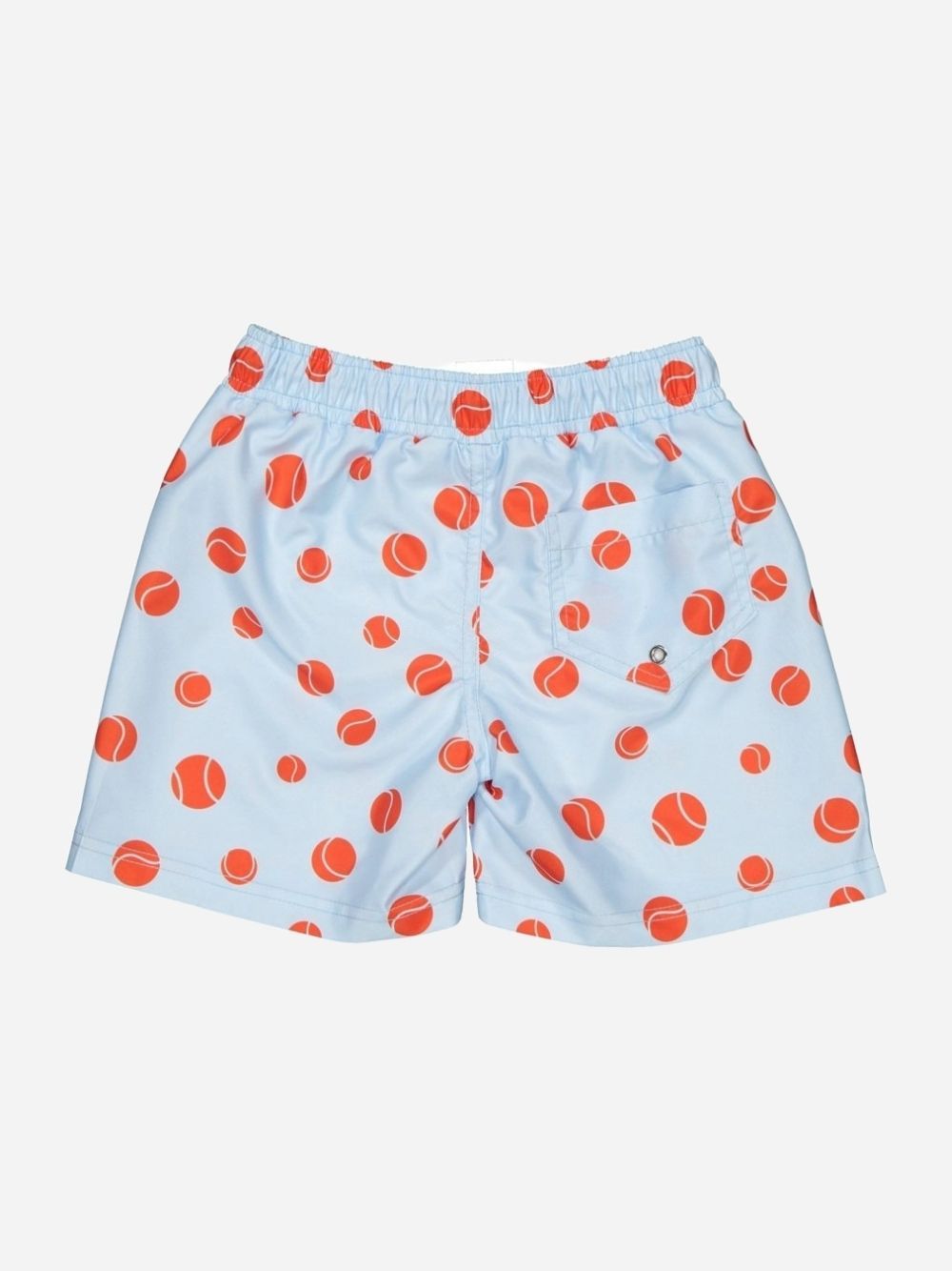 Tennis balls classic swim shorts