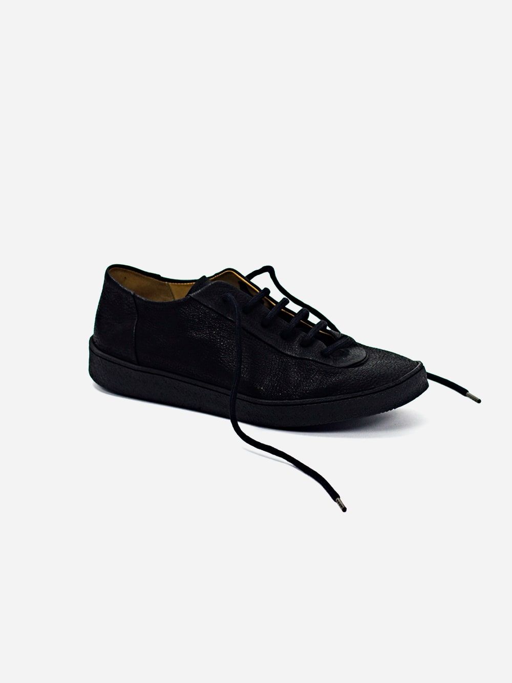 Black Sneakers Tiago | Orate Officine