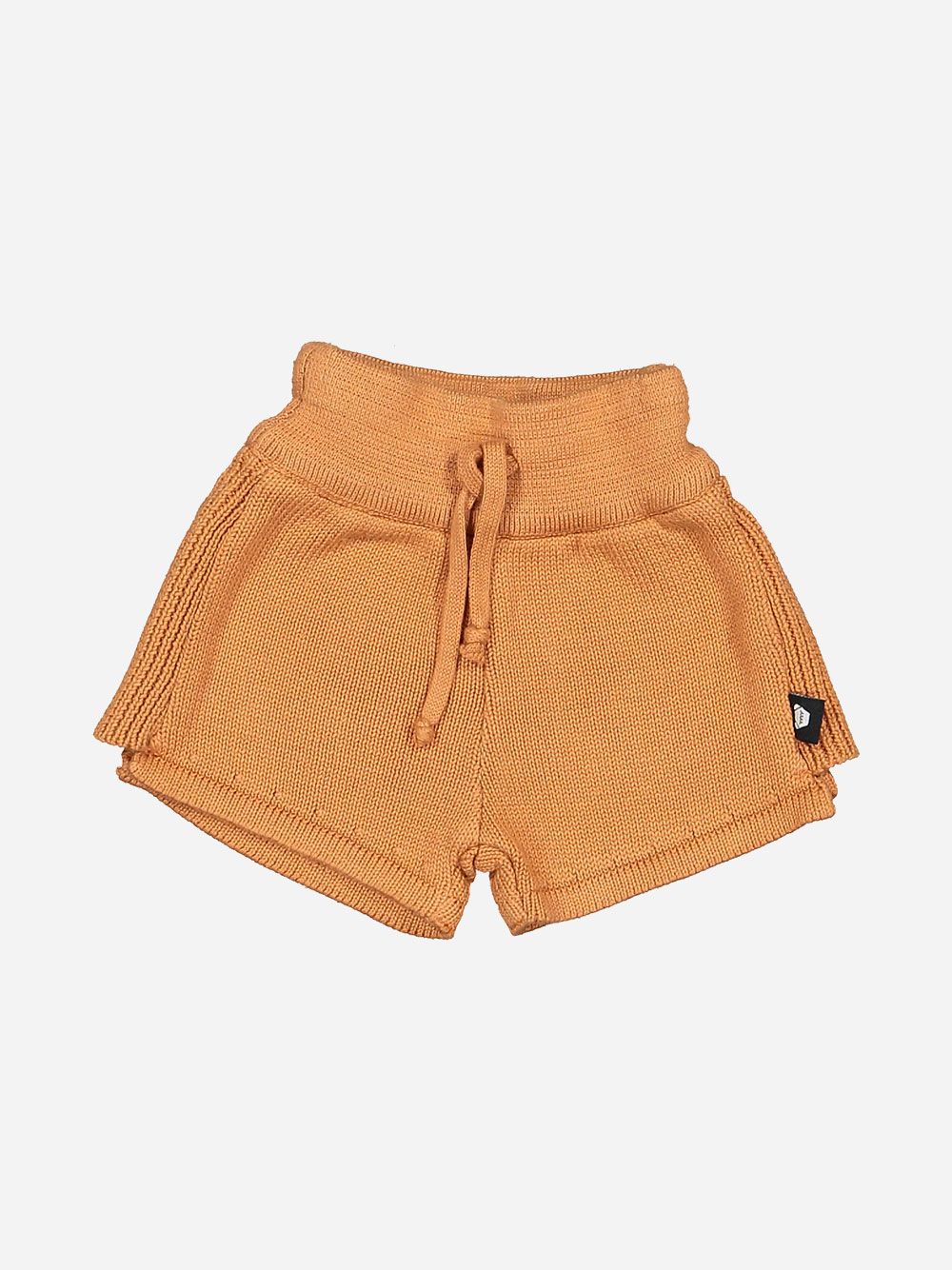 Knitted Orange Shorts | YAY