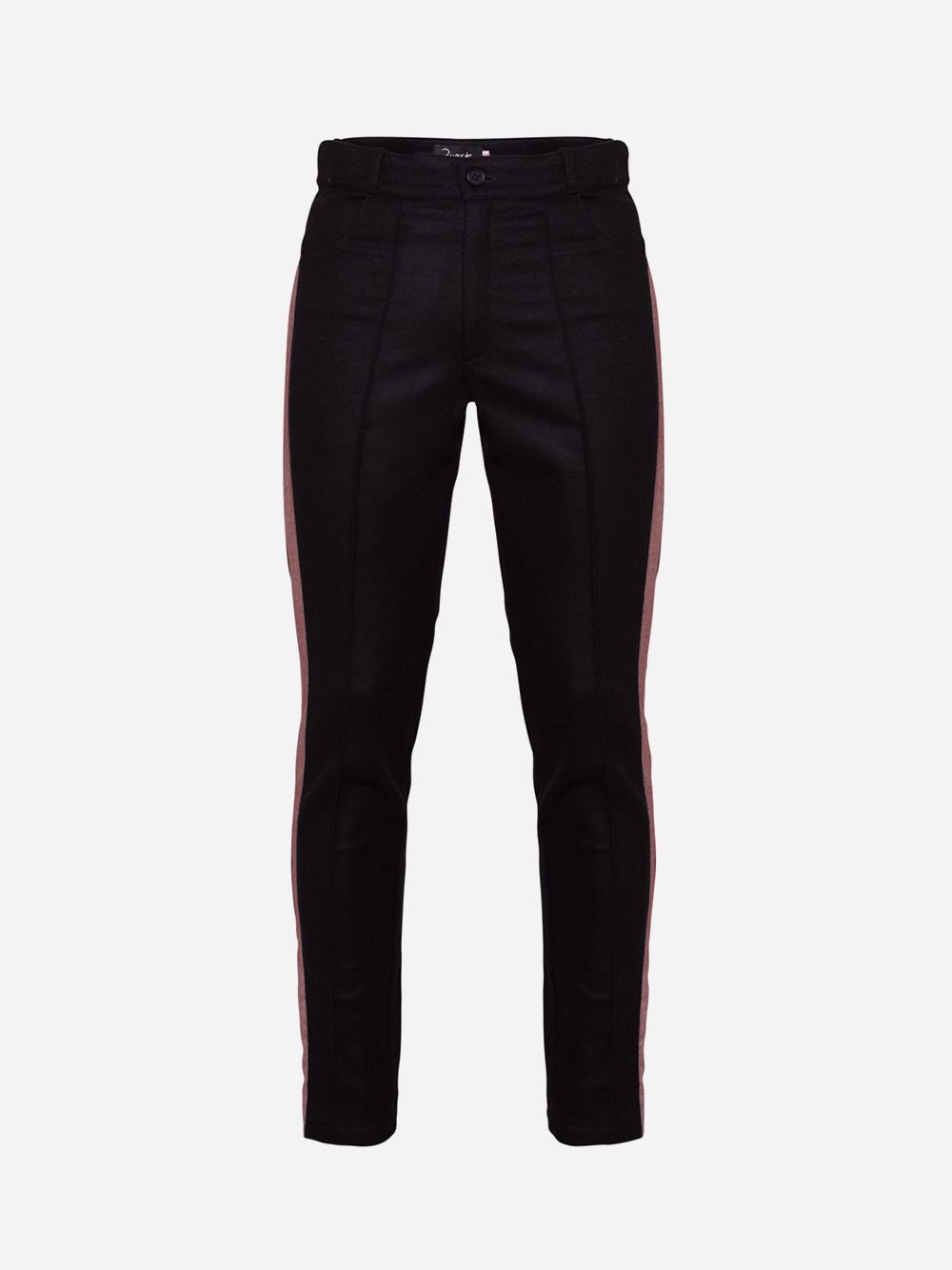 Black Trousers With Stripe | Duarte 