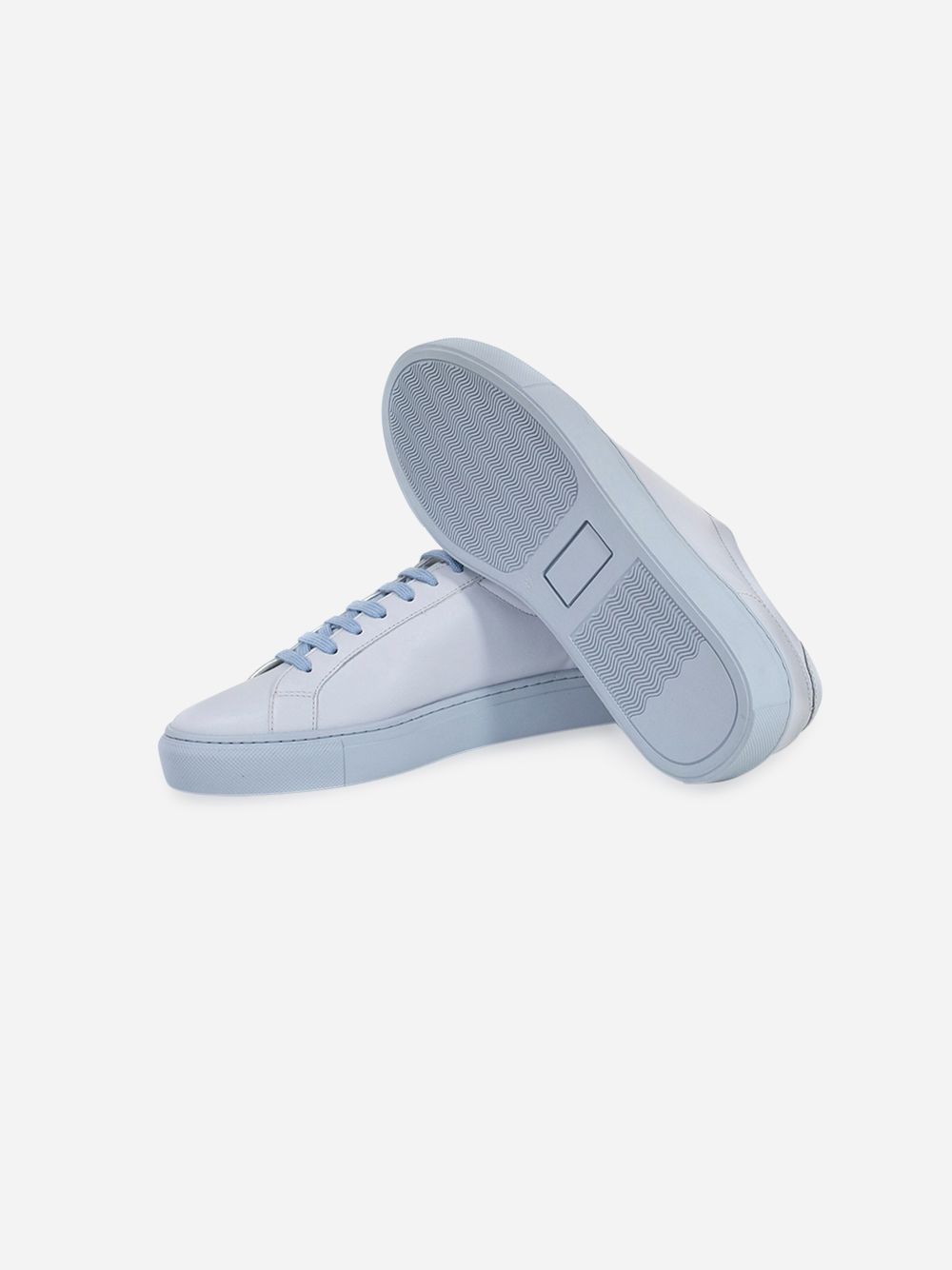 Baby Blue Vanille Sneakers | Verney