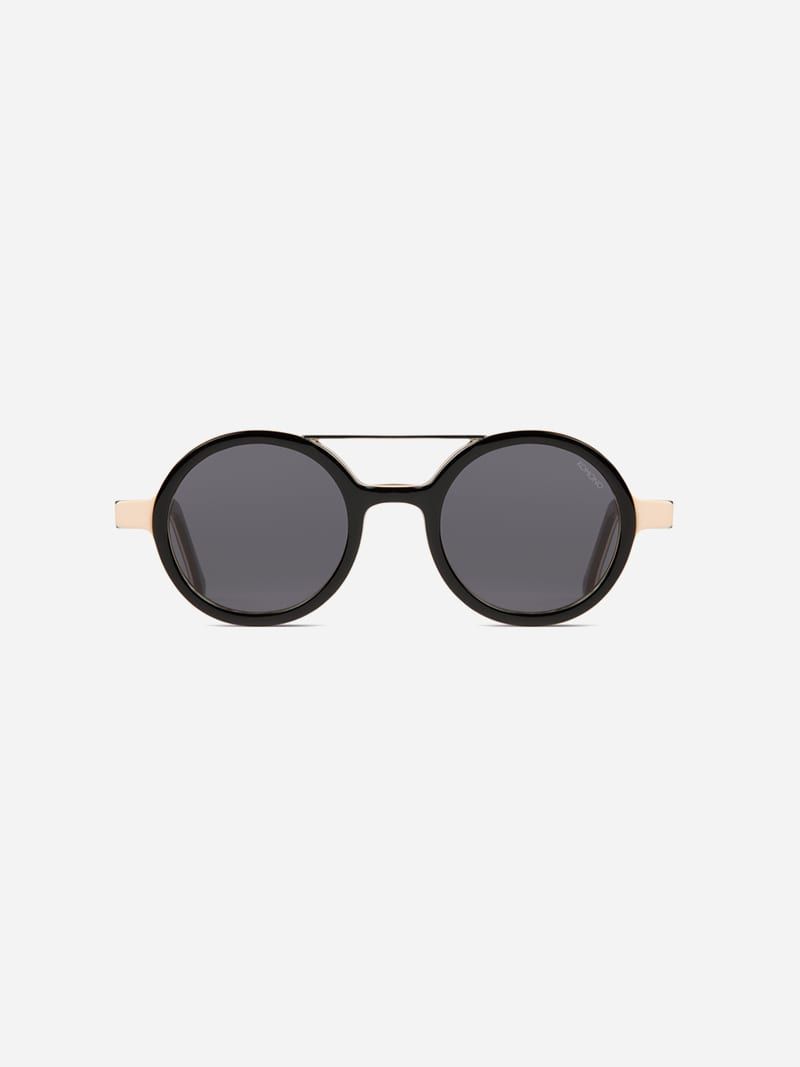 The Vivien Black Forest Sunglasses | Komono