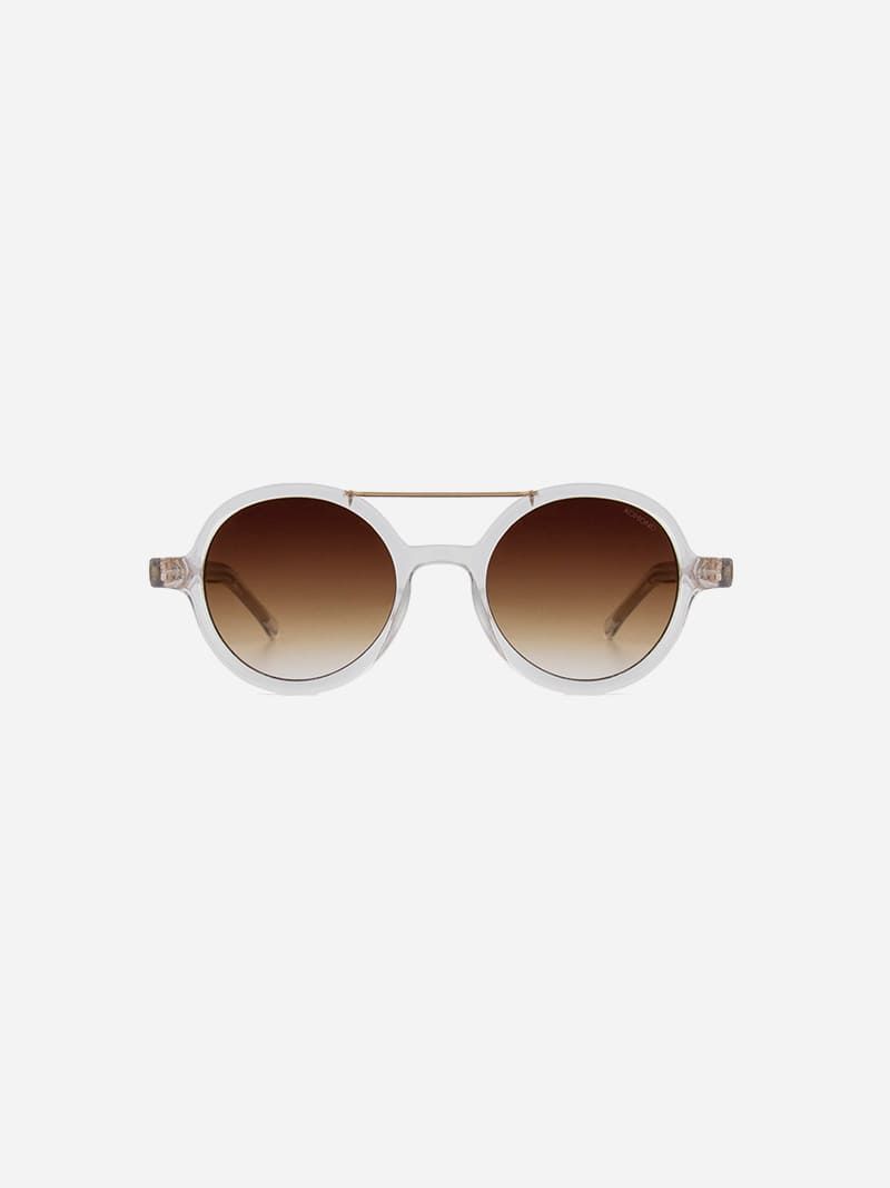 Vivien Clear Sunglasses | Komono