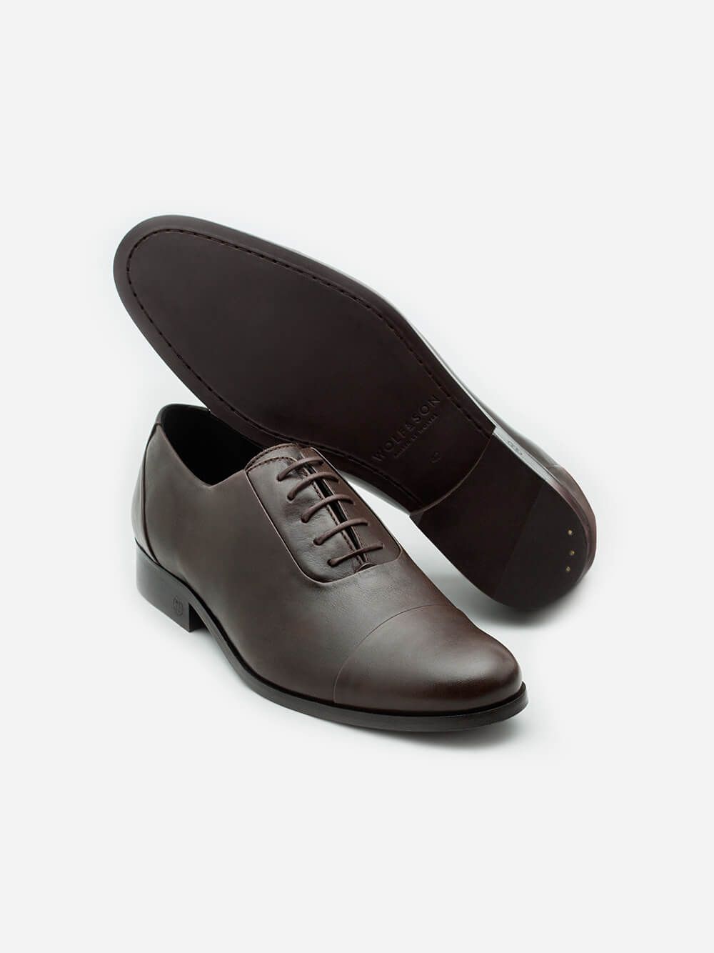 Brown Shoes Albus | Wolf & Son