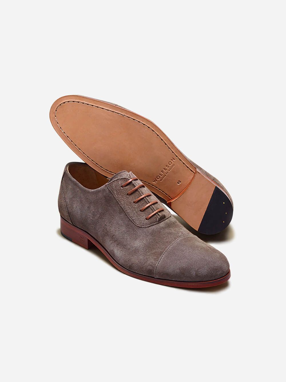 Brown Shoes Albus Almond | Wolf & Son