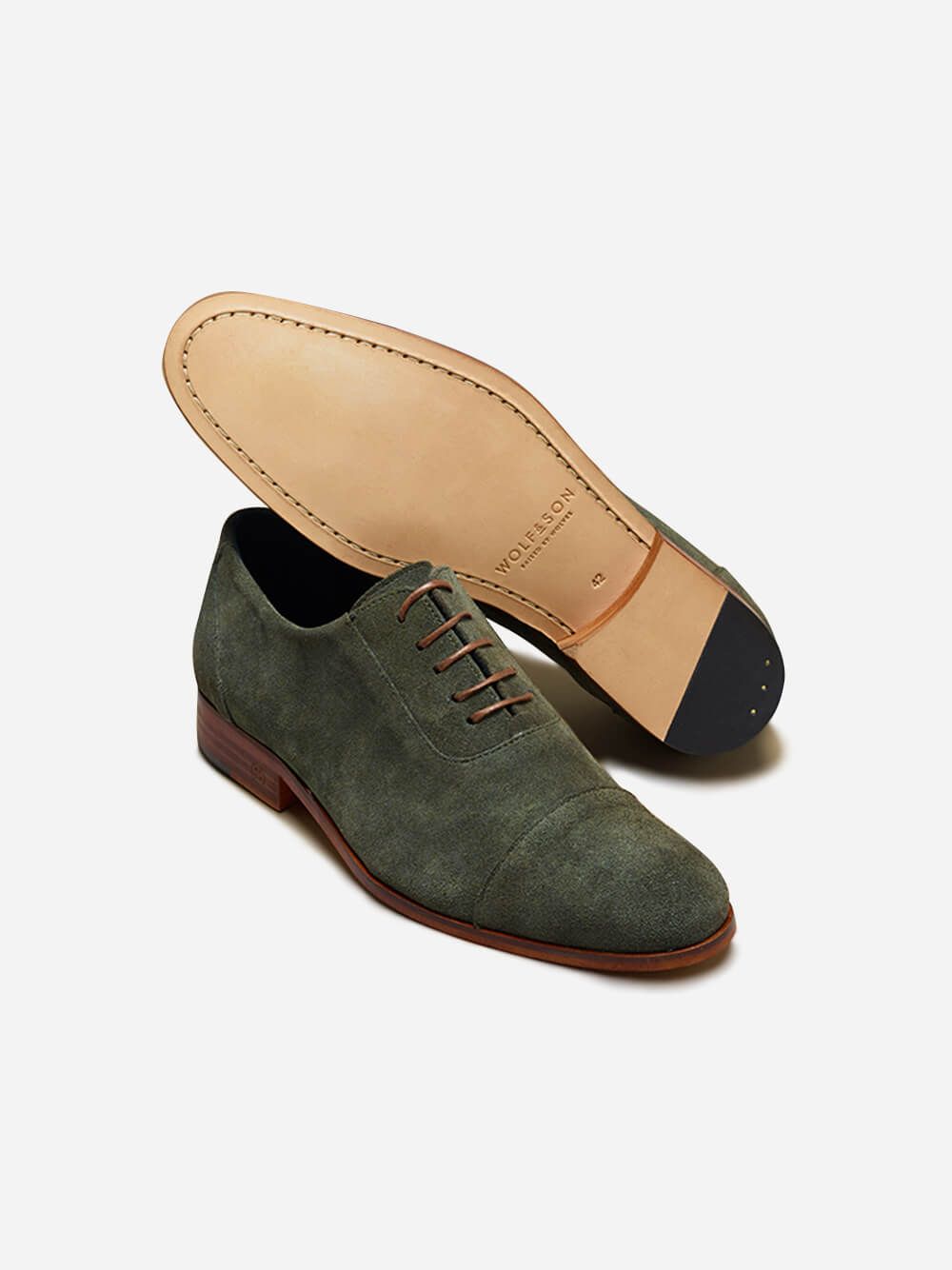 Green Shoes Albus | Wolf & Son
