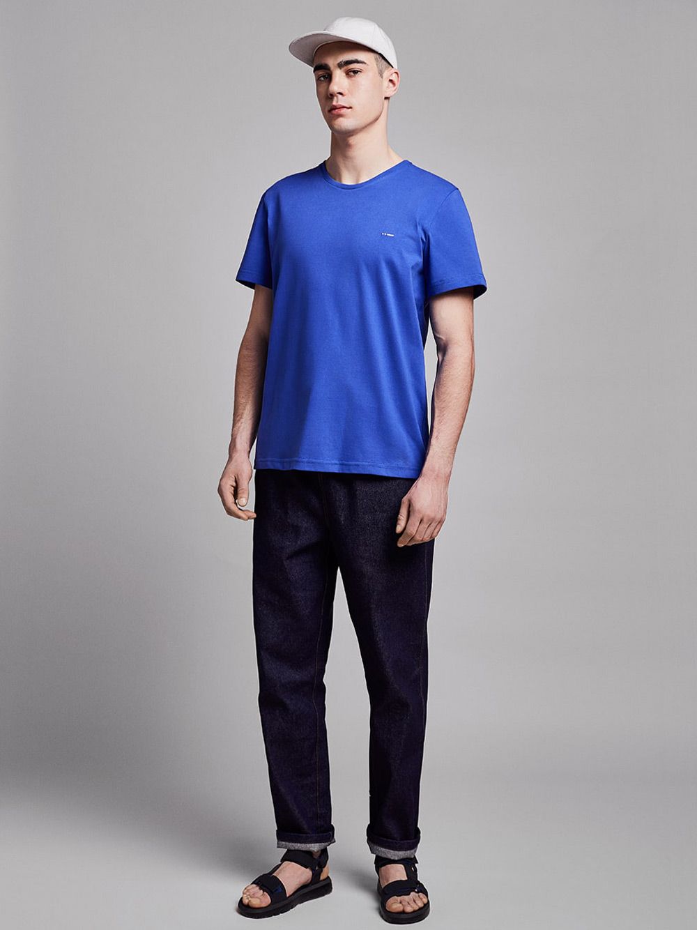 T-shirt Essential Azul | Wetheknot