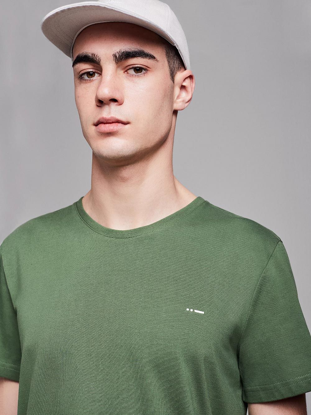 T-shirt Essential Verde | Wetheknot