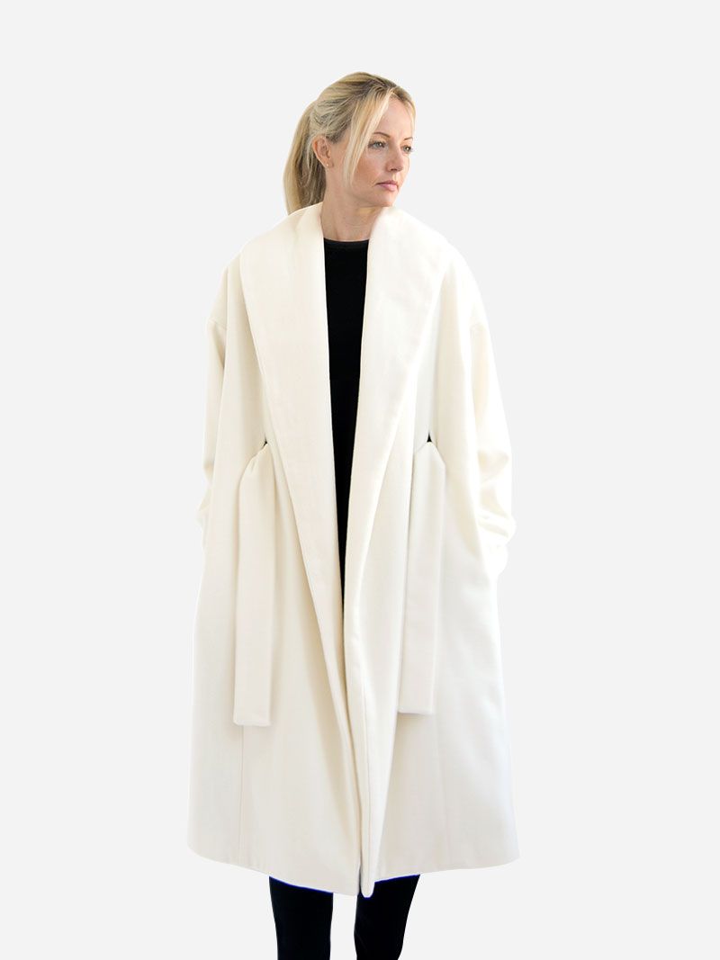 The Fold Coat | Aurora
