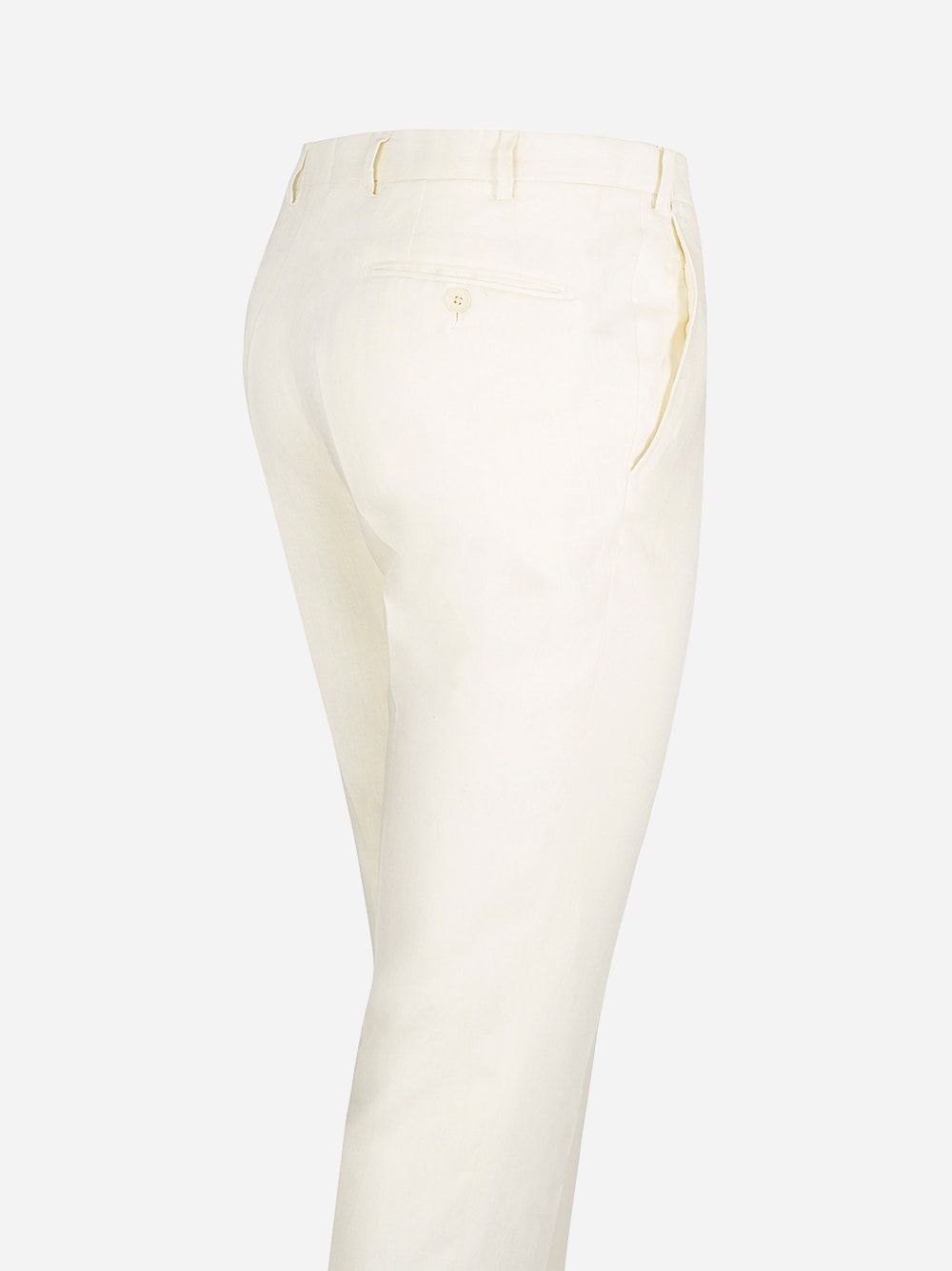 White Linen Trousers | Nair Xavier
