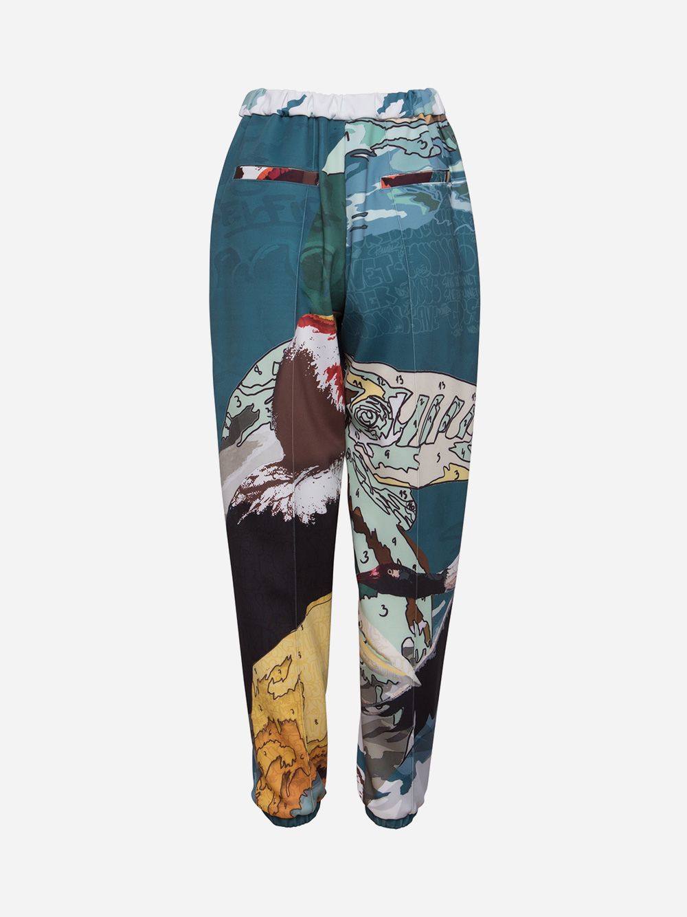 Printed Expedition Trousers | Duarte