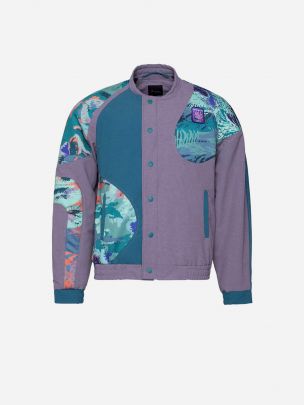 Casaco Bomber Coral Shaped