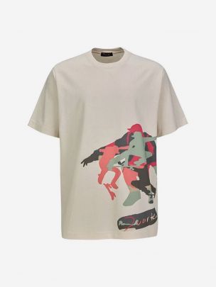 T-shirt Skater 