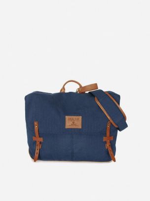 Aire Brown Messenger Bag | Ideal & Co