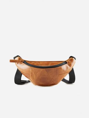Brown Belt Bag | Maria Maleta