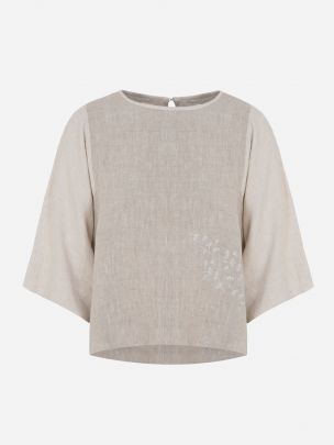 Linen T-shirt | A-line Clothing