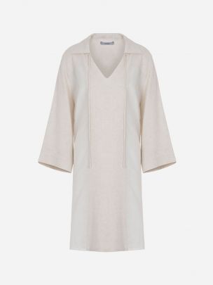 Linen Tunic| A-line Clothing