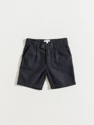 SHORTS / GREY FLANNEL | Grace Baby and Child