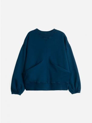 Sweatshirt Azul Escuro | Barn of Monkeys