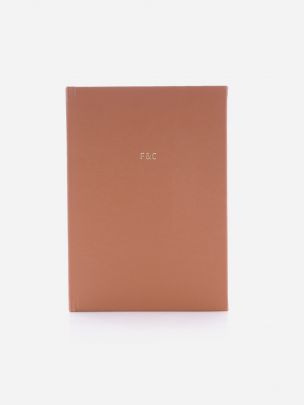 Caramel Notebook | Fine & Candy