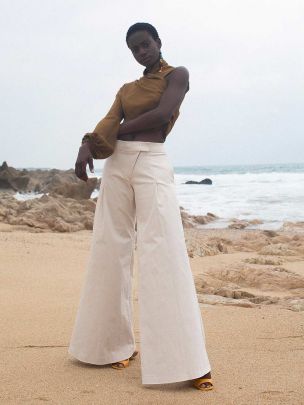 Blusa Castanha Terra | Carolina Machado