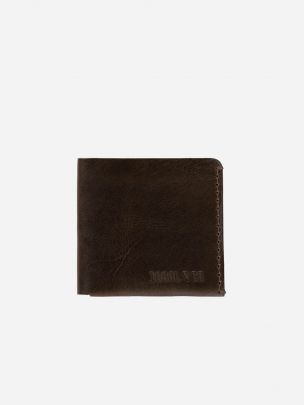 Dark Brown Junqueira Messenger | Ideal & Co