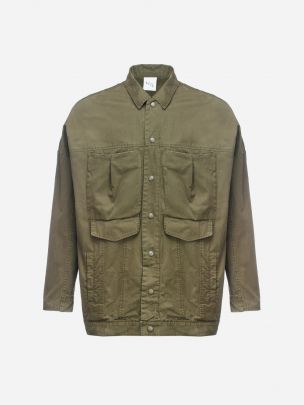 Trucker Jacket with Pocket Detail | Rita Sá