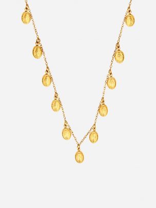 Mini-Saints Necklace | Mesh Jewellery