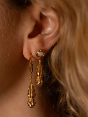 Éphémère Hoop Earring