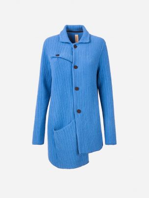 Blue Jacket Deconstruct | CARLA PONTES 