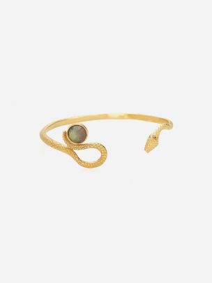 Golden Snake Bracelet | Sopro