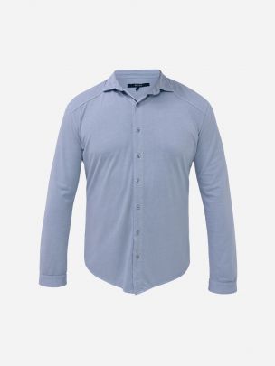 Camisa Azul Sea Point | Wiino